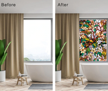 Load image into Gallery viewer, Remarkable Stained Glass Window Film