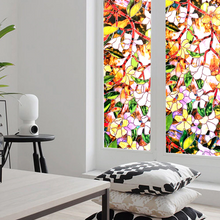 Load image into Gallery viewer, Remarkable Stained Glass Window Film