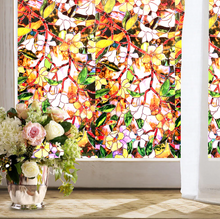 Load image into Gallery viewer, Remarkable Stained Glass Window Film