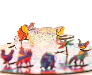 Playful Animal Jigsaw Puzzles