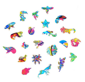 Playful Animal Jigsaw Puzzles