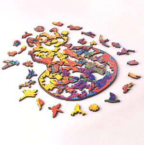 Playful Animal Jigsaw Puzzles