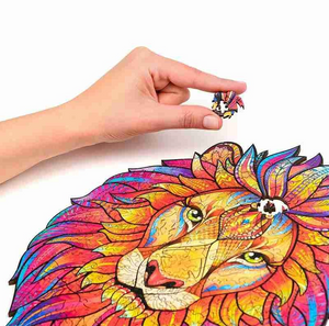 Playful Animal Jigsaw Puzzles