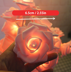 Beautiful Magic Rose Lamp