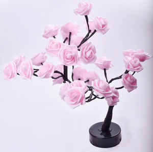 Beautiful Magic Rose Lamp