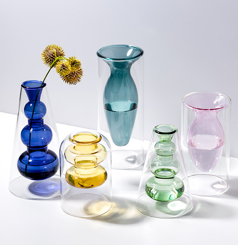 Amazing Artsy Glass Vases