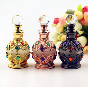 Striking Vintage Perfume Bottles