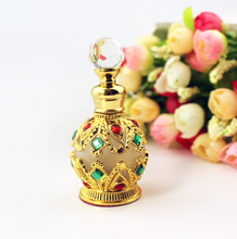 Load image into Gallery viewer, Striking Vintage Perfume Bottles