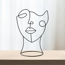 Load image into Gallery viewer, Alluring Abstract Art Sculpture