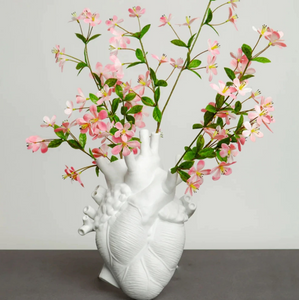 Beating Heart Flower Vase