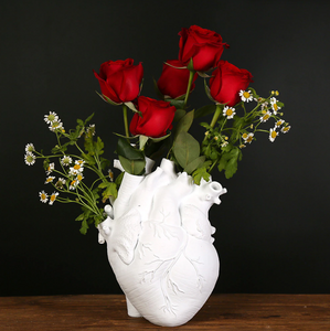 Beating Heart Flower Vase