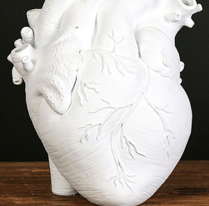 Beating Heart Flower Vase