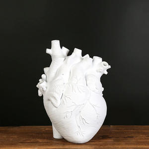 Beating Heart Flower Vase