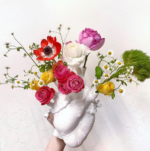 Beating Heart Flower Vase