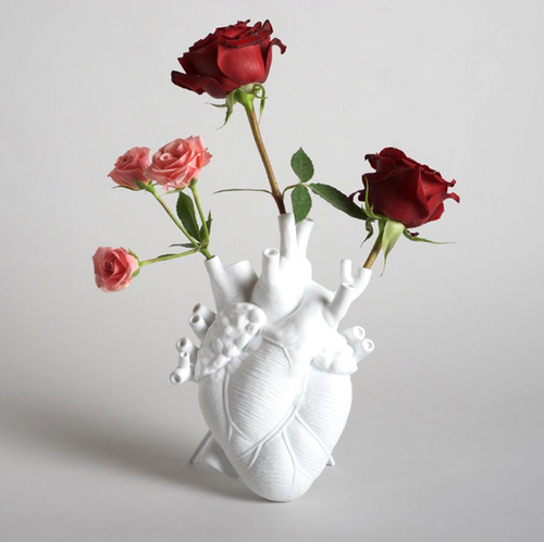 Beating Heart Flower Vase