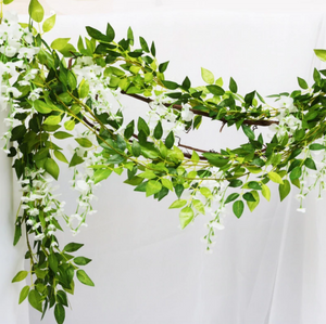 Darling Wisteria Hanging Flowers