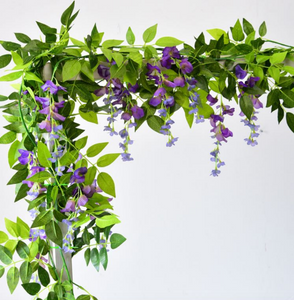 Darling Wisteria Hanging Flowers