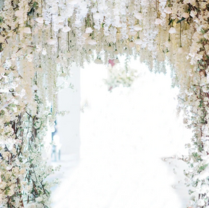 Darling Wisteria Hanging Flowers