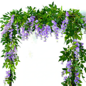 Darling Wisteria Hanging Flowers