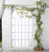 Load image into Gallery viewer, Darling Wisteria Hanging Flowers