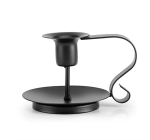 Romantic Retro Iron Candlestick