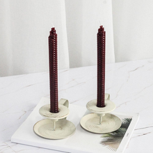 Load image into Gallery viewer, Romantic Retro Iron Candlestick