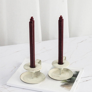 Romantic Retro Iron Candlestick