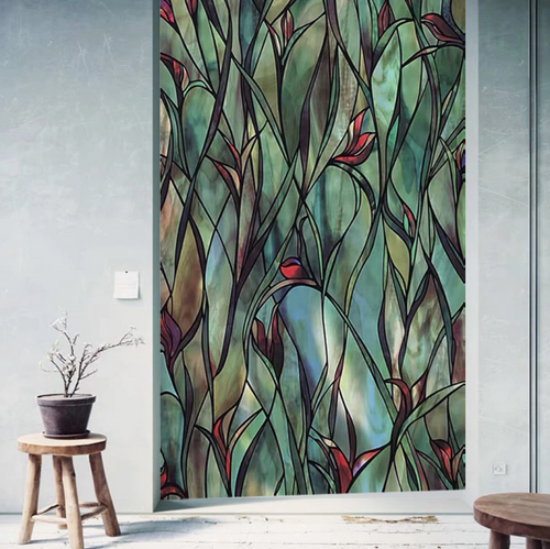 Noble Stained Glass Window Film