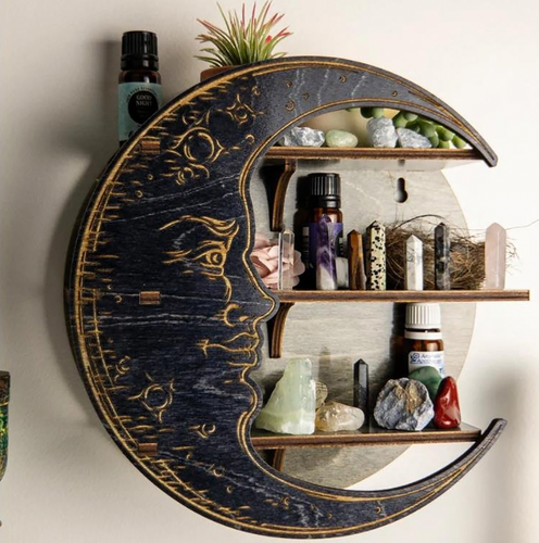 Heavenly Calming Moon Shelf