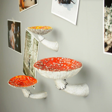 Load image into Gallery viewer, Magic Mushroom Floating Shelves