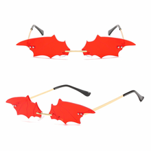 Load image into Gallery viewer, Fierce Witchy Bat Sunglasses