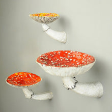 Load image into Gallery viewer, Magic Mushroom Floating Shelves