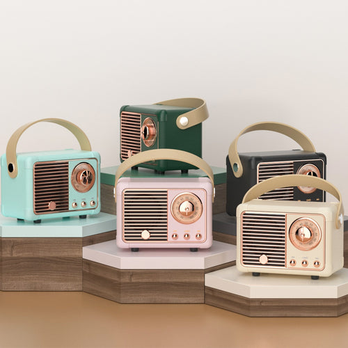 Retro Radio Bluetooth Speaker