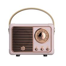 Load image into Gallery viewer, Retro Radio Bluetooth Speaker