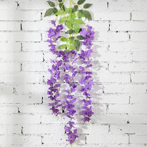 Darling Wisteria Hanging Flowers