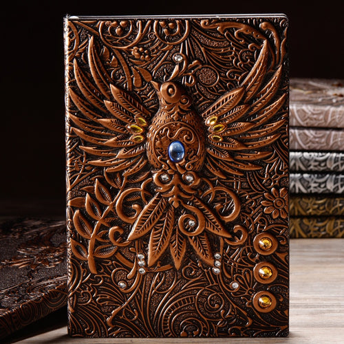 Vintage Phoenix Rising Spell Book