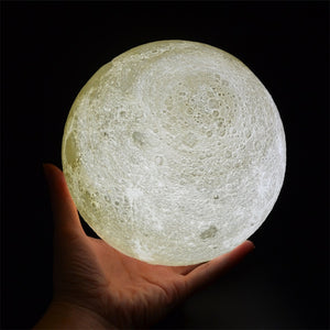 Luminous Full Moon Night Light