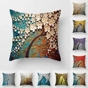 Breathtaking Oil Painting Pillow Cases