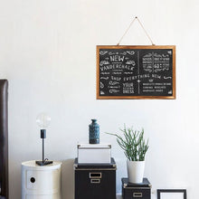 Load image into Gallery viewer, Inspirational Lively Hanging Chalkboard