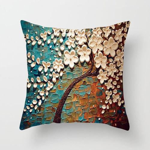 Breathtaking Oil Painting Pillow Cases