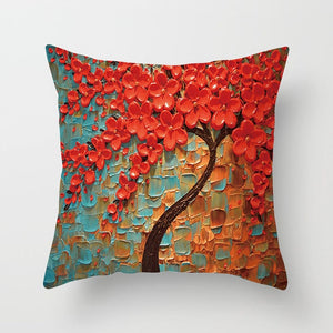 Breathtaking Oil Painting Pillow Cases