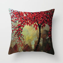 Load image into Gallery viewer, Breathtaking Oil Painting Pillow Cases