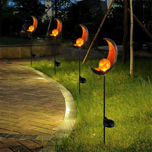 Load image into Gallery viewer, Sun &amp; Moon Garden Solar Light