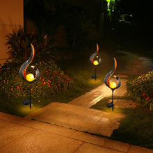 Load image into Gallery viewer, Sun &amp; Moon Garden Solar Light