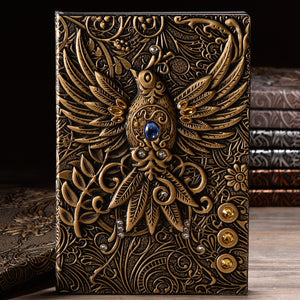 Vintage Phoenix Rising Spell Book