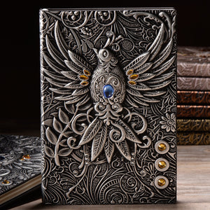 Vintage Phoenix Rising Spell Book