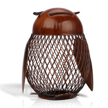 Load image into Gallery viewer, Adorable Owl Piggy Bank