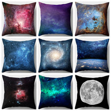 Load image into Gallery viewer, Shining Star Galaxy Pillow Cases