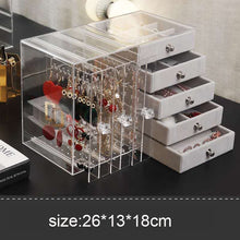 Load image into Gallery viewer, Fabulous Fashionable Jewelry Box