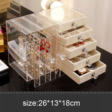 Load image into Gallery viewer, Fabulous Fashionable Jewelry Box